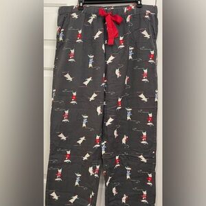Aerie Polar Bear Skating Pajama Pants with Drawstring Waist XL